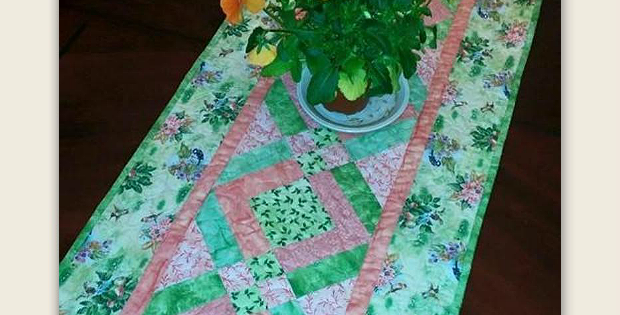 Licorice Twist Table Runner