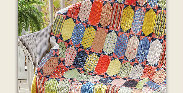Once in a While Quilt Pattern