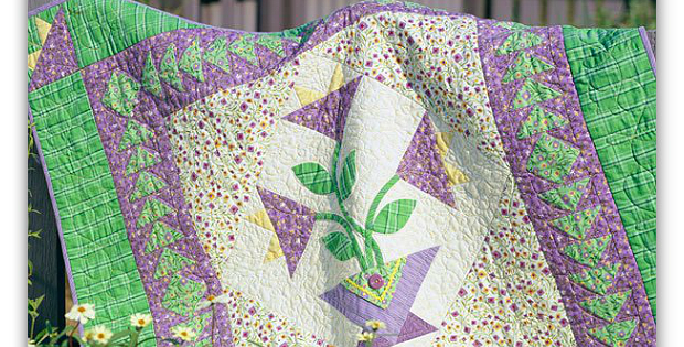 Pocketful of Posies Quilt