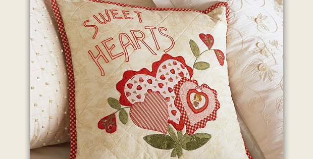 Sweet Heart Pillow Pattern