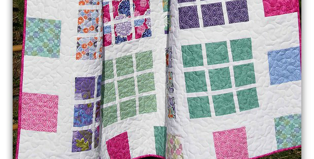 Apartment Nine Quilt Pattern