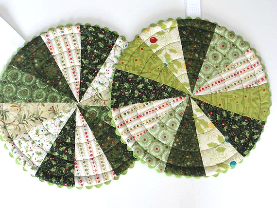 Pretty Patchwork Trivets Are A Breeze To Make Quilting Digest