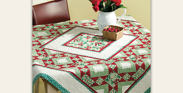 Mom's Kitchen Table Topper Pattern