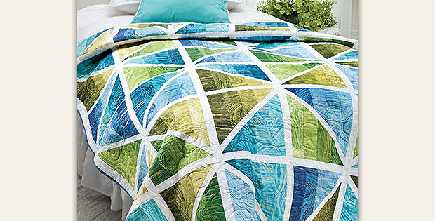 Prismatic Quilt Pattern