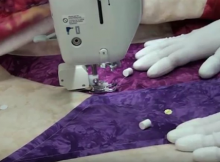 Quilting with a Walking Foot