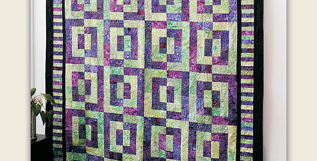 Batik Magic Quilt Pattern