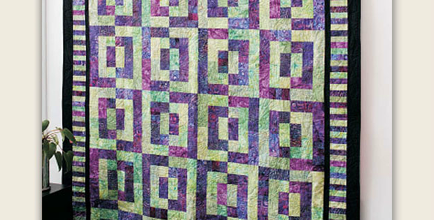 Batik Magic Quilt Pattern