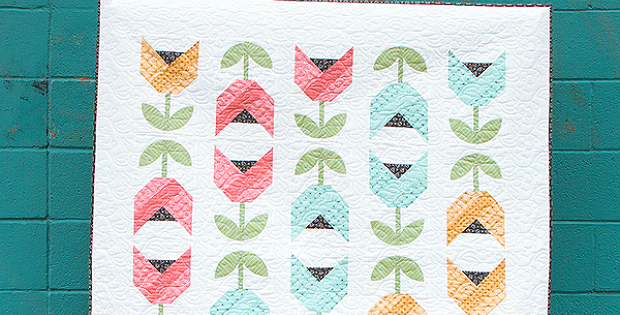 Dutch Tulips Quilt