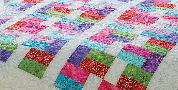 Raindrops Quilt Pattern