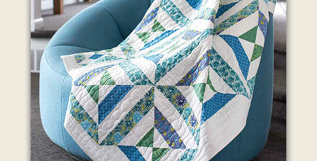 Four X Squared Quilt Pattern