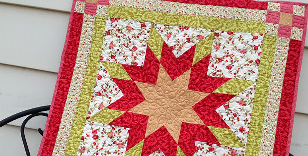 Peyton's Star Quilt Tutorial