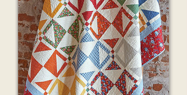 A Tisket A Tasket Quilt Pattern