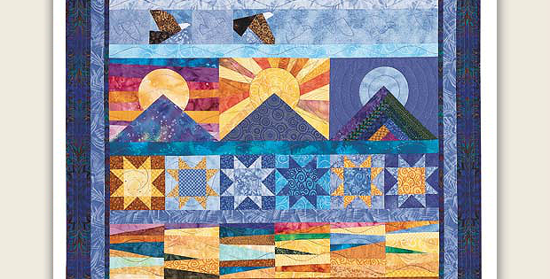 America the Beautiful Quilt Pattern