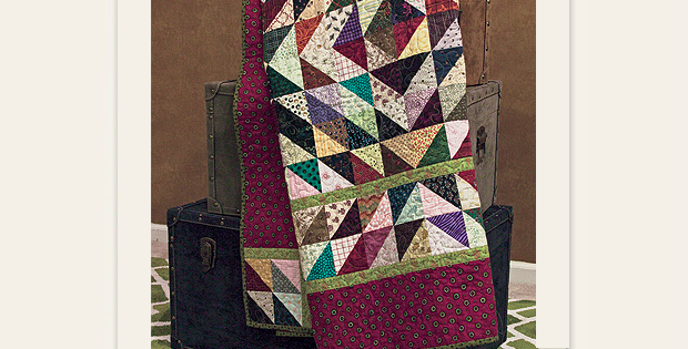 Cedar Lodge Quilt