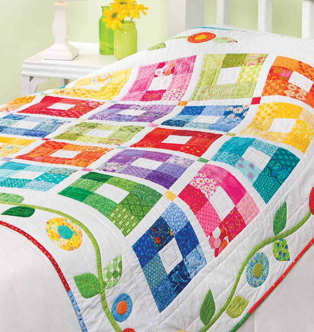 A Colorful Quilt You re Sure To Treasure Quilting Digest