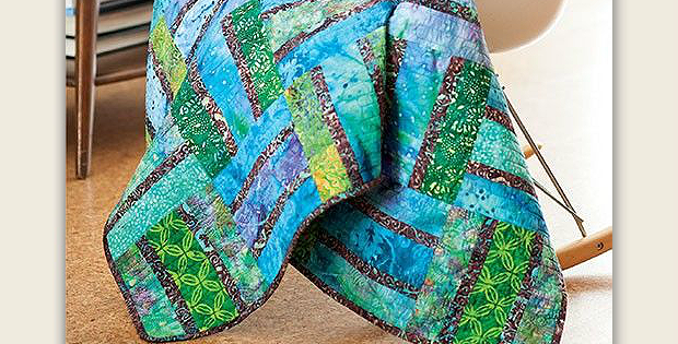 Cooler by the Lake Quilt Pattern