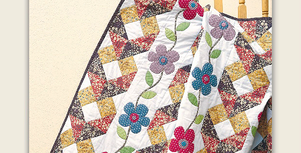 Daisy Trellis Quilt