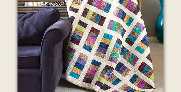 In the Stacks Quilt Pattern
