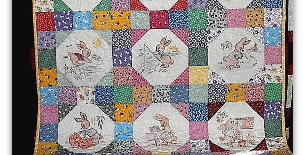 It's a Bunny's Life Baby Quilt Pattern