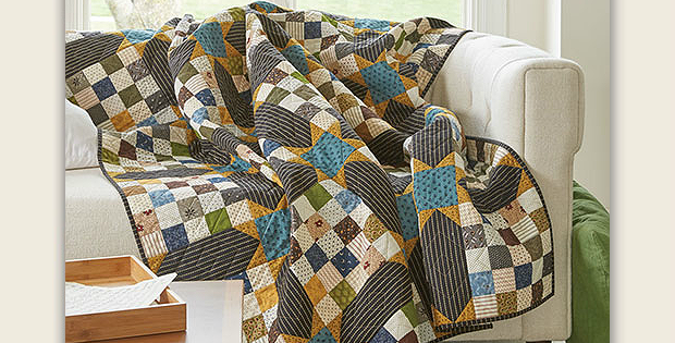 New Hampshire Nights Quilt