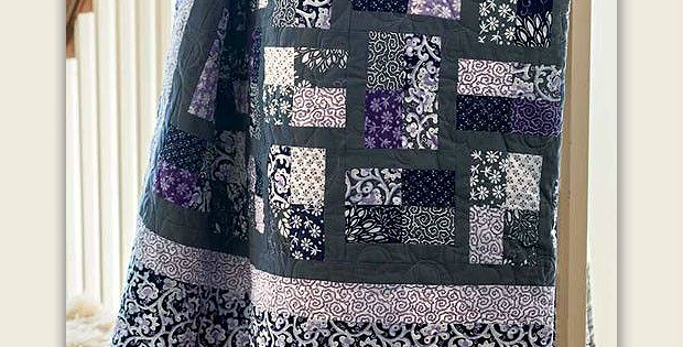 Phoebe's Flower Box Quilt Pattern