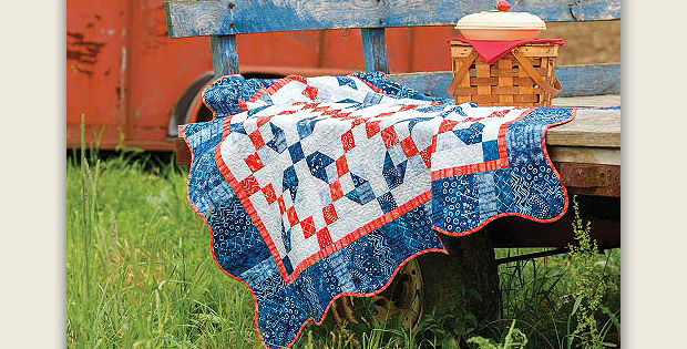 Summertime Blue Quilt Pattern