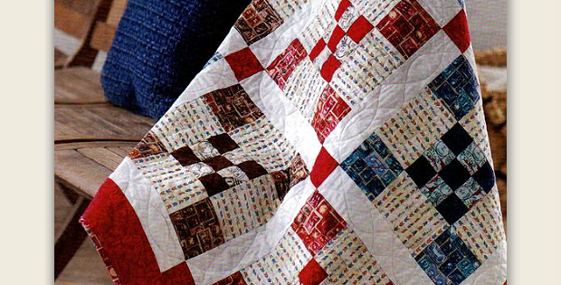 Via Air Mail Quilt Pattern