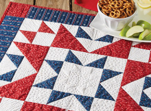 We the People Table Quilt Pattern