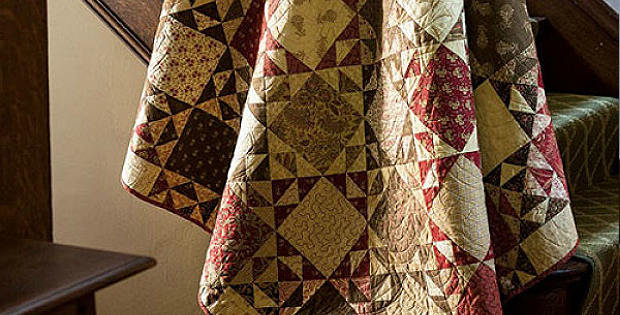 Circa 1852 Quilt Pattern