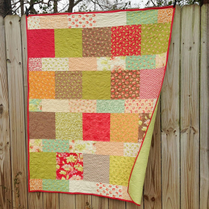 A Super Easy Quilt from Layer Cake Squares - Quilting Digest