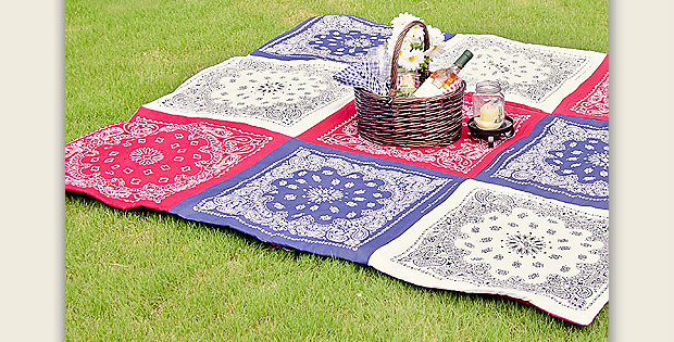 Double Sided Picnic Quilt