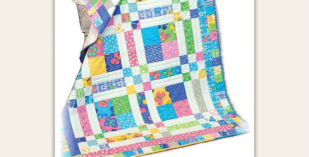 Butterfly Patches Quilt Pattern