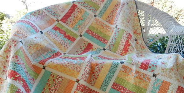 Dreamin' Jelly Roll Quilt Pattern