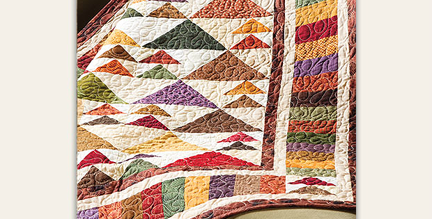 Mountain Meadows Quilt Pattern