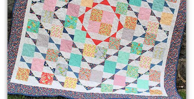 Nellie's Hope Chest Quilt Pattern