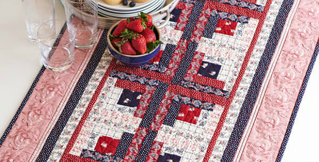 Olde Glory Table Runner Pattern