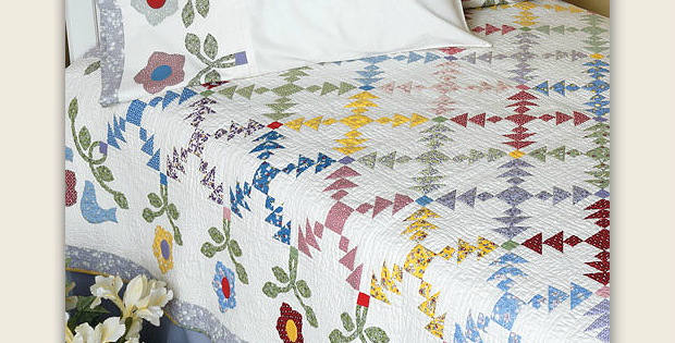 Pineapple Patch Quilt