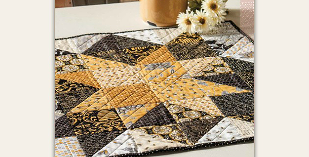 Shining Star Table Topper