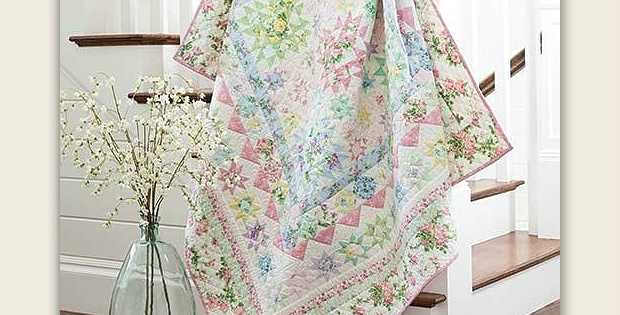 Sweet Lizzy Quilt Pattern