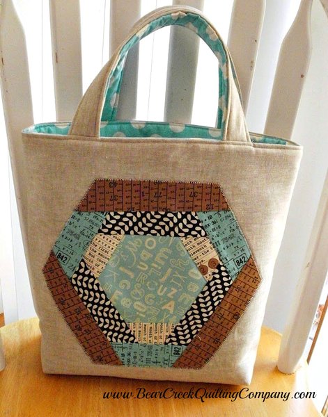 Use This Sturdy Book Bag for Just About Anything - Quilting Digest