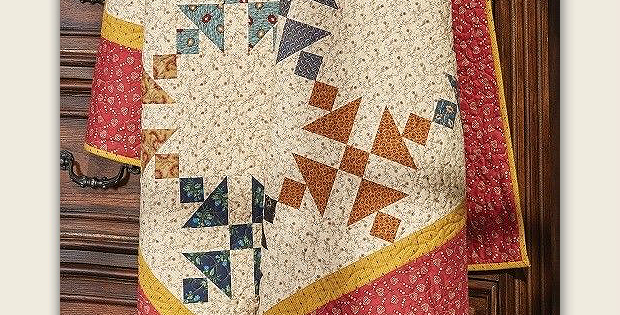 Cat's Cradle Quilt Pattern