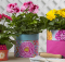 Fabric Flower Pot Covers