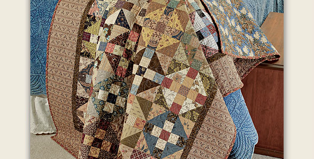 Michigan Crossroads Quilt Pattern