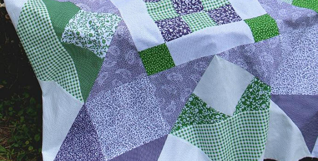 Picnic Star Quilt Pattern