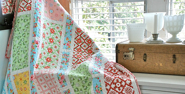 Rectangle Reverie Quilt