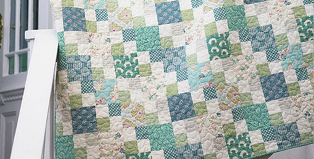 Spring Lake Quilt