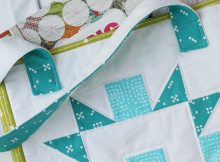 Quilted Tote Bag (From Any Quilt Block) Tutorial
