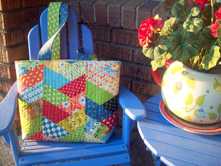 You'll Find Many Uses for This Colorful Tote - Quilting Digest