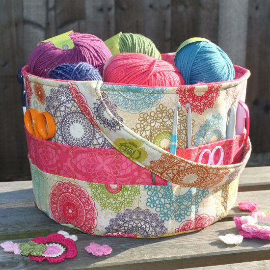 The Ultimate Totes for Knitting and Crochet - Quilting Digest