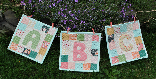 ABC Banner Pattern